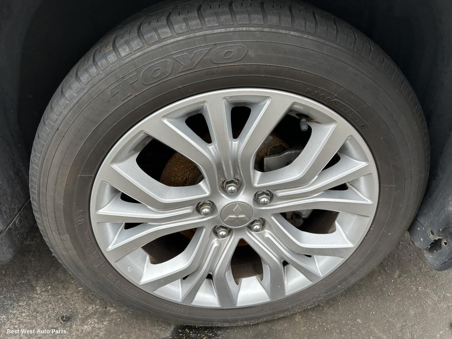 2021 MITSUBISHI OUTLANDER Wheel Mag