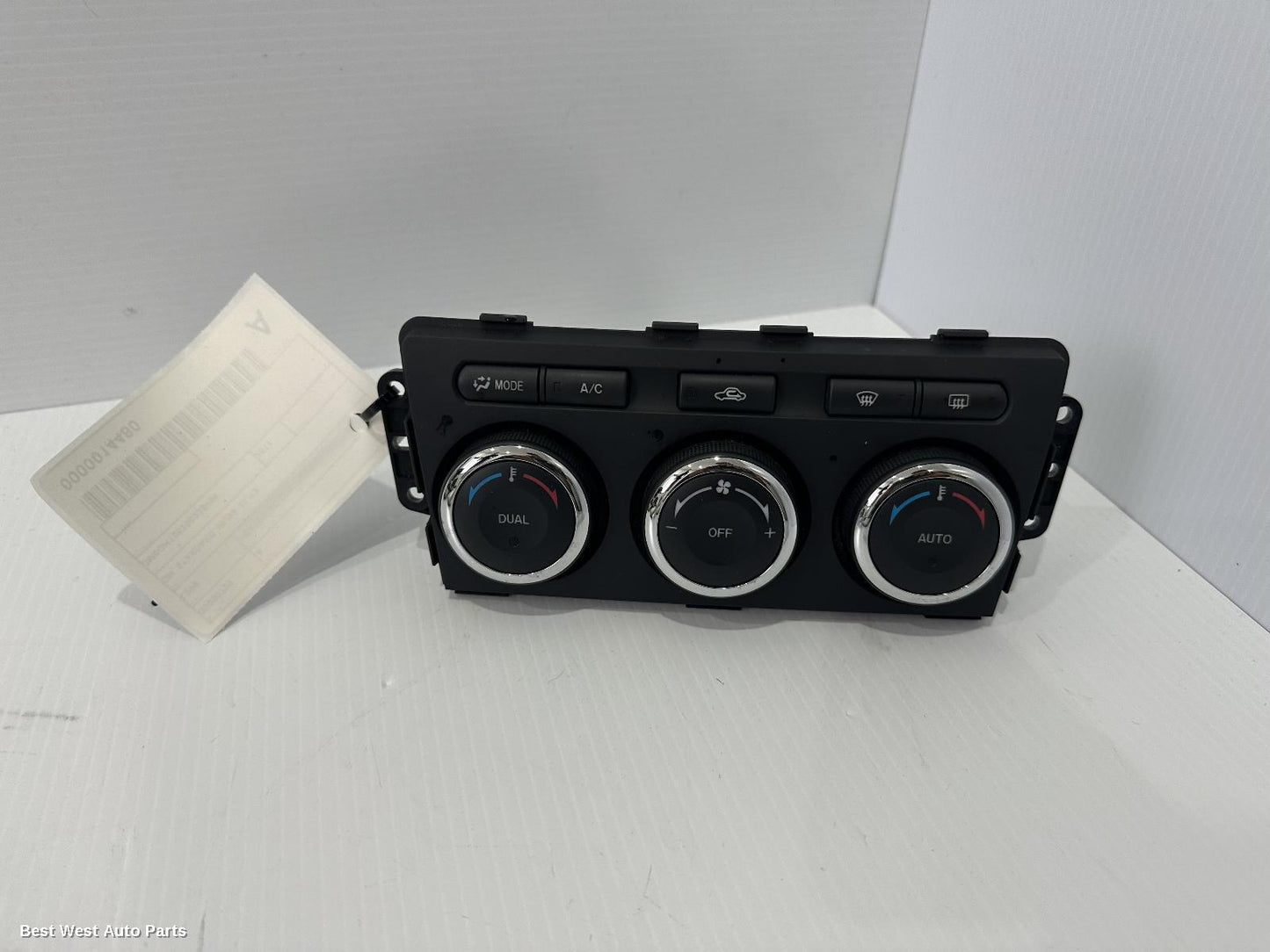 2011 MAZDA 6 Heater/Ac Controls