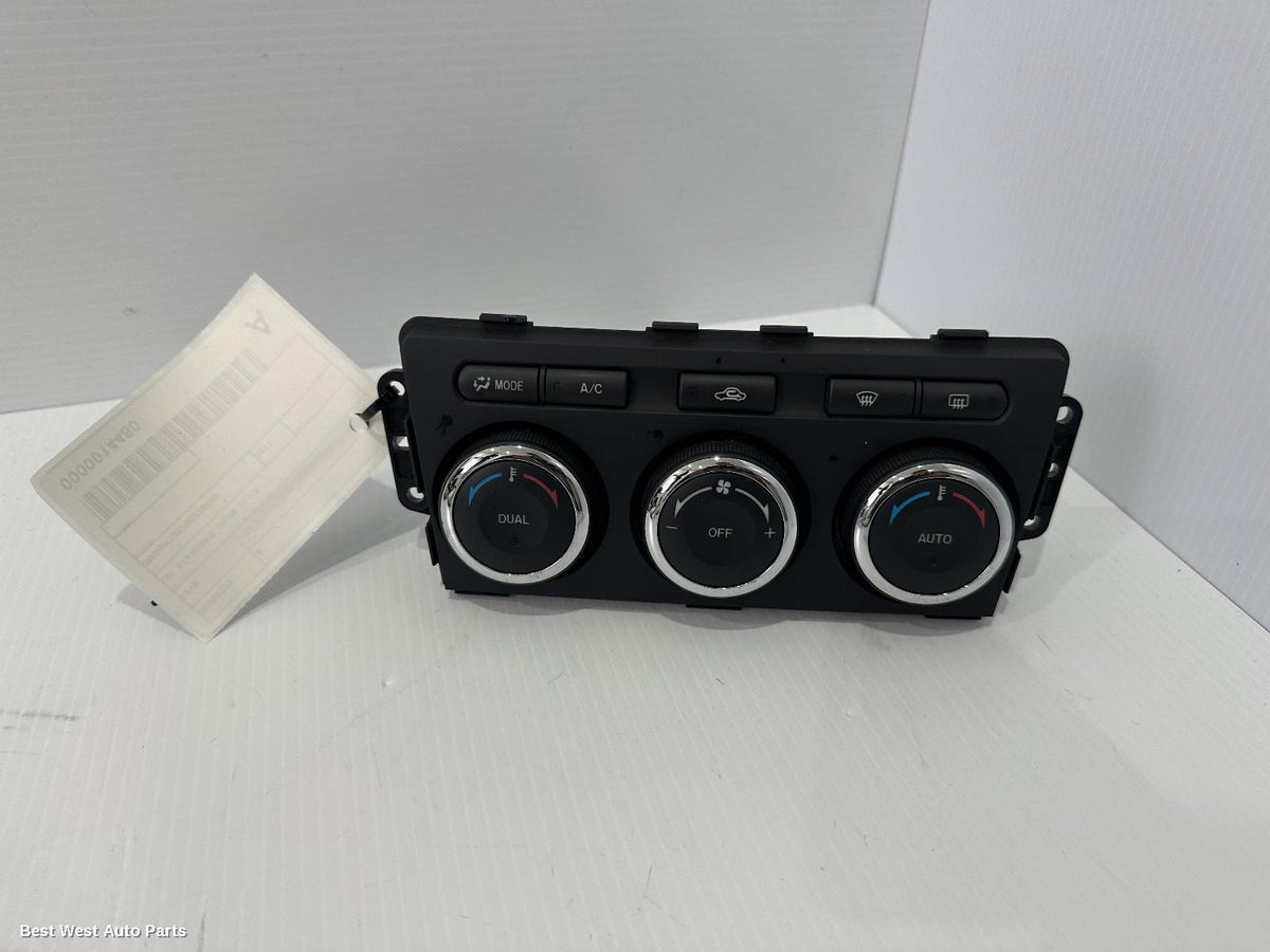 2011 MAZDA 6 Heater/Ac Controls