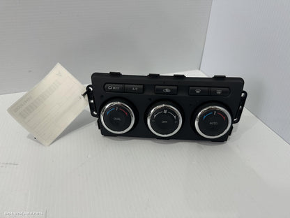 2011 MAZDA 6 Heater/Ac Controls