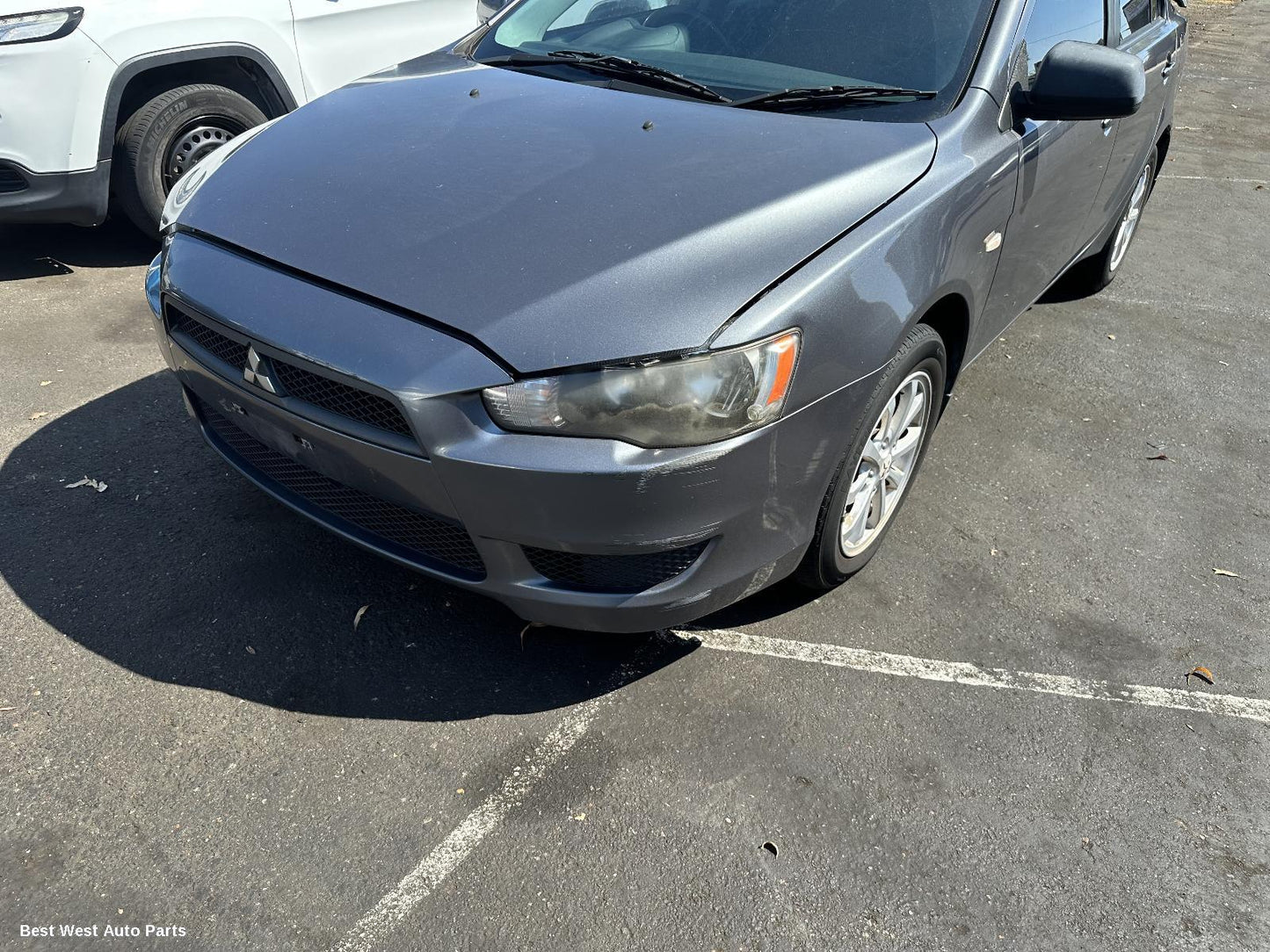 2011 MITSUBISHI LANCER Front Bumper