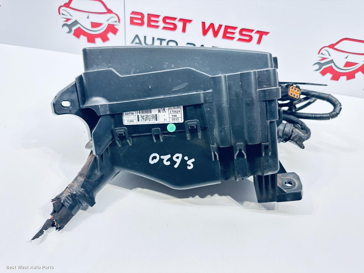 2018 HYUNDAI I30 Fuse Box