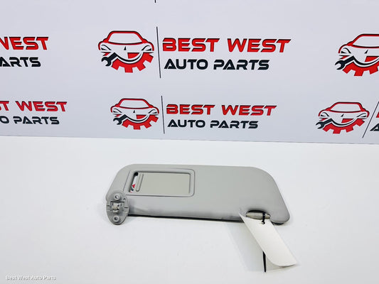 2012 TOYOTA YARIS Sunvisor