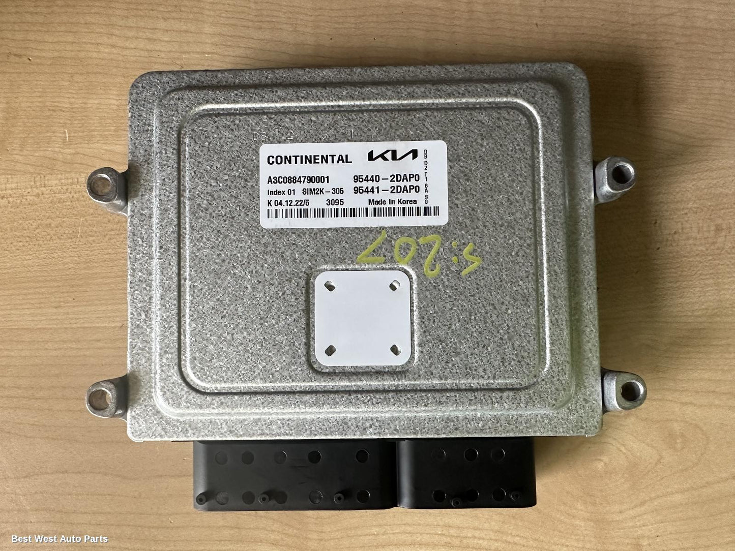 2023 KIA CERATO Ecu