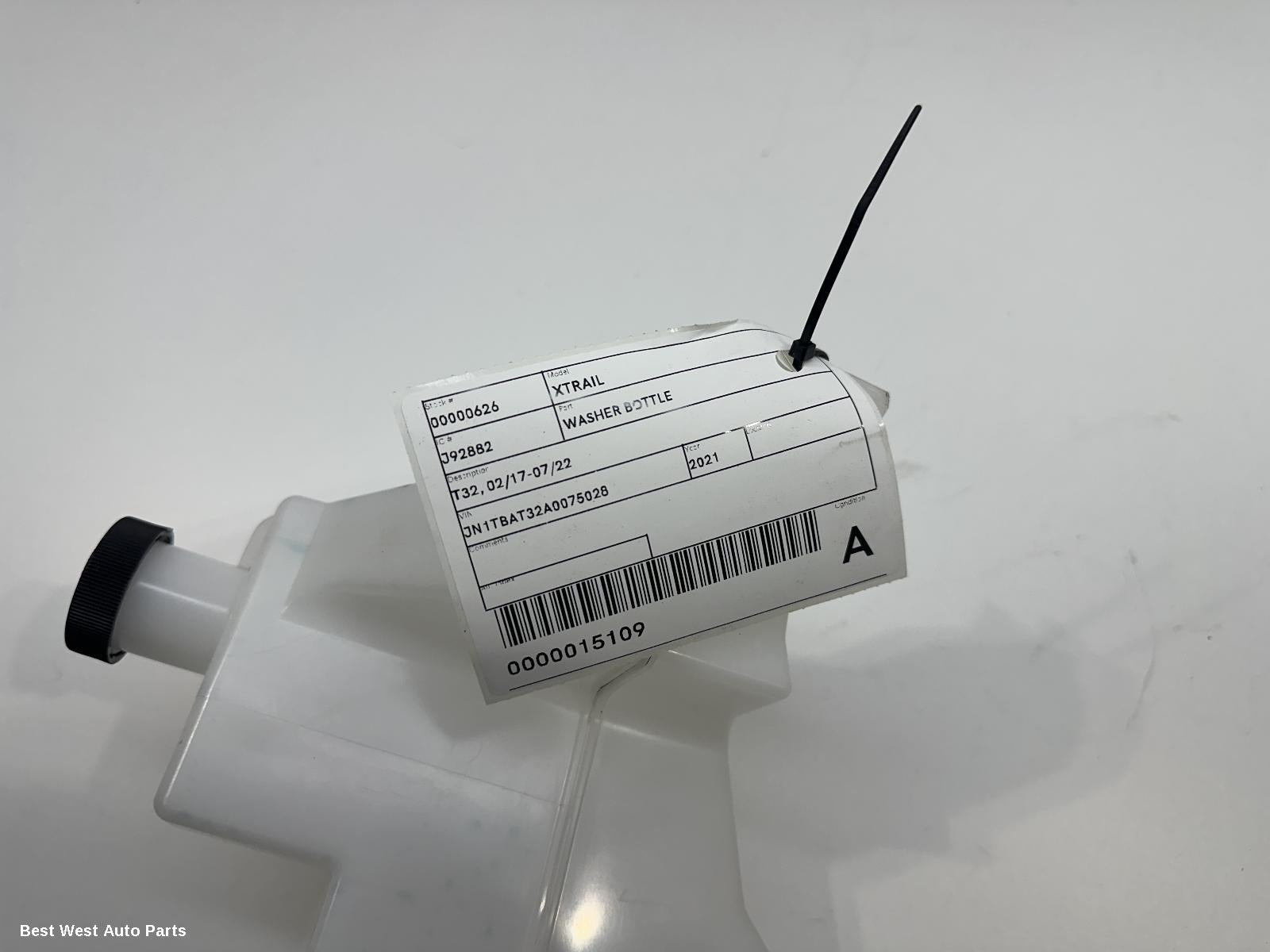2021 NISSAN XTRAIL Washer Bottle