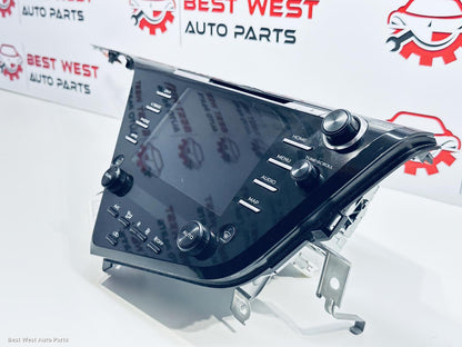 2021 TOYOTA CAMRY Radio/Cd/Dvd/Sat/Tv