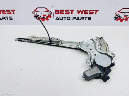 2020 MITSUBISHI OUTLANDER Right Front Window Reg/Motor