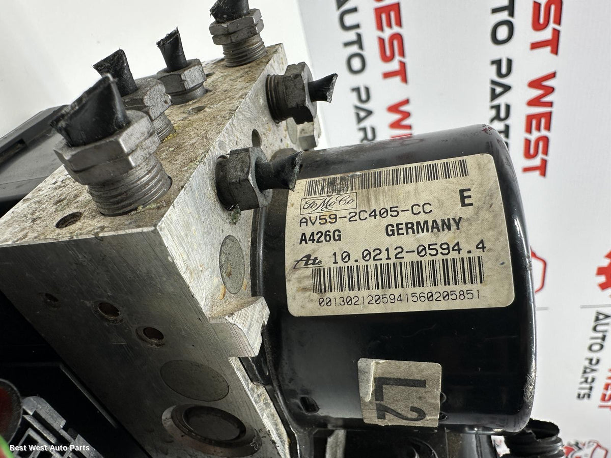 2010 FORD FIESTA Abs Pump/Modulator