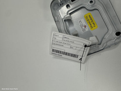 2022 TOYOTA COROLLA Fuel Door / Filler