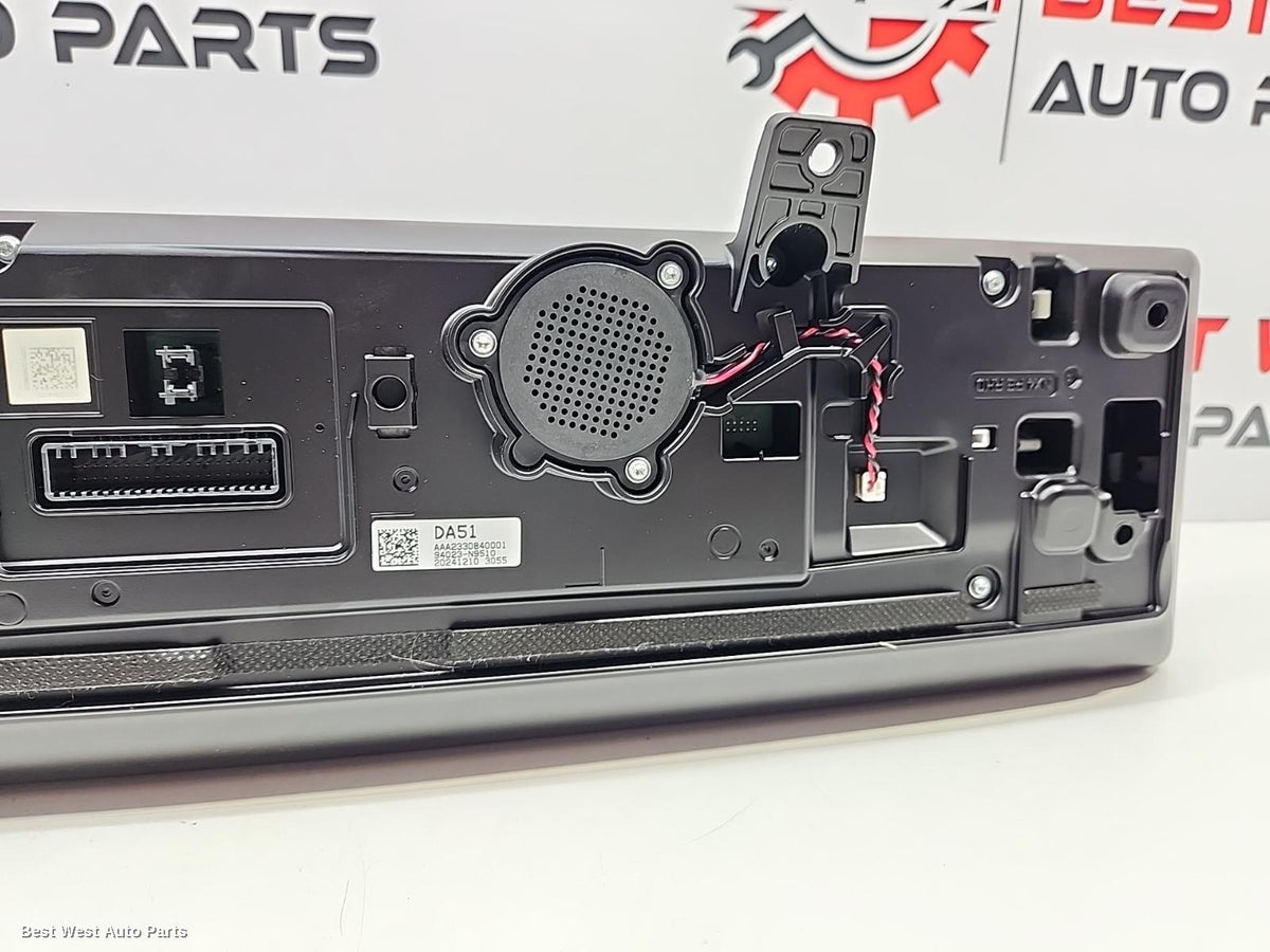 2025 HYUNDAI TUCSON Radio/Cd/Dvd/Sat/Tv