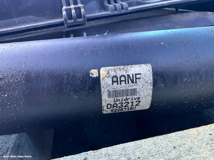 2012 HOLDEN COMMODORE Rear Drive Shaft