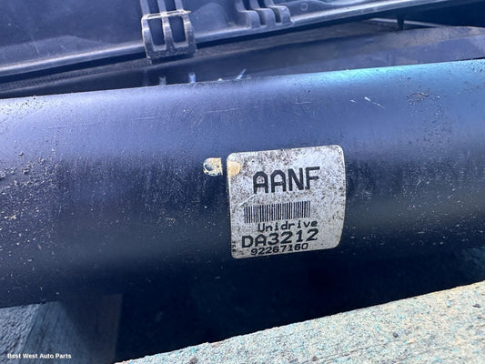 2012 HOLDEN COMMODORE Rear Drive Shaft