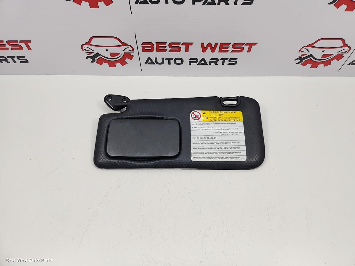 2013 SUBARU BRZ Sunvisor