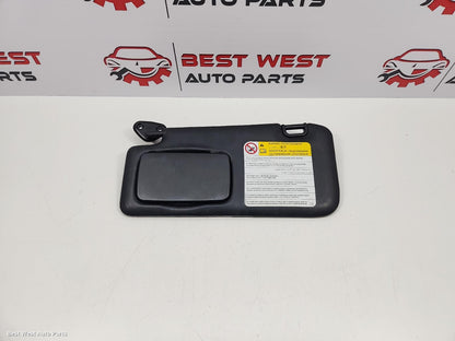 2013 SUBARU BRZ Sunvisor
