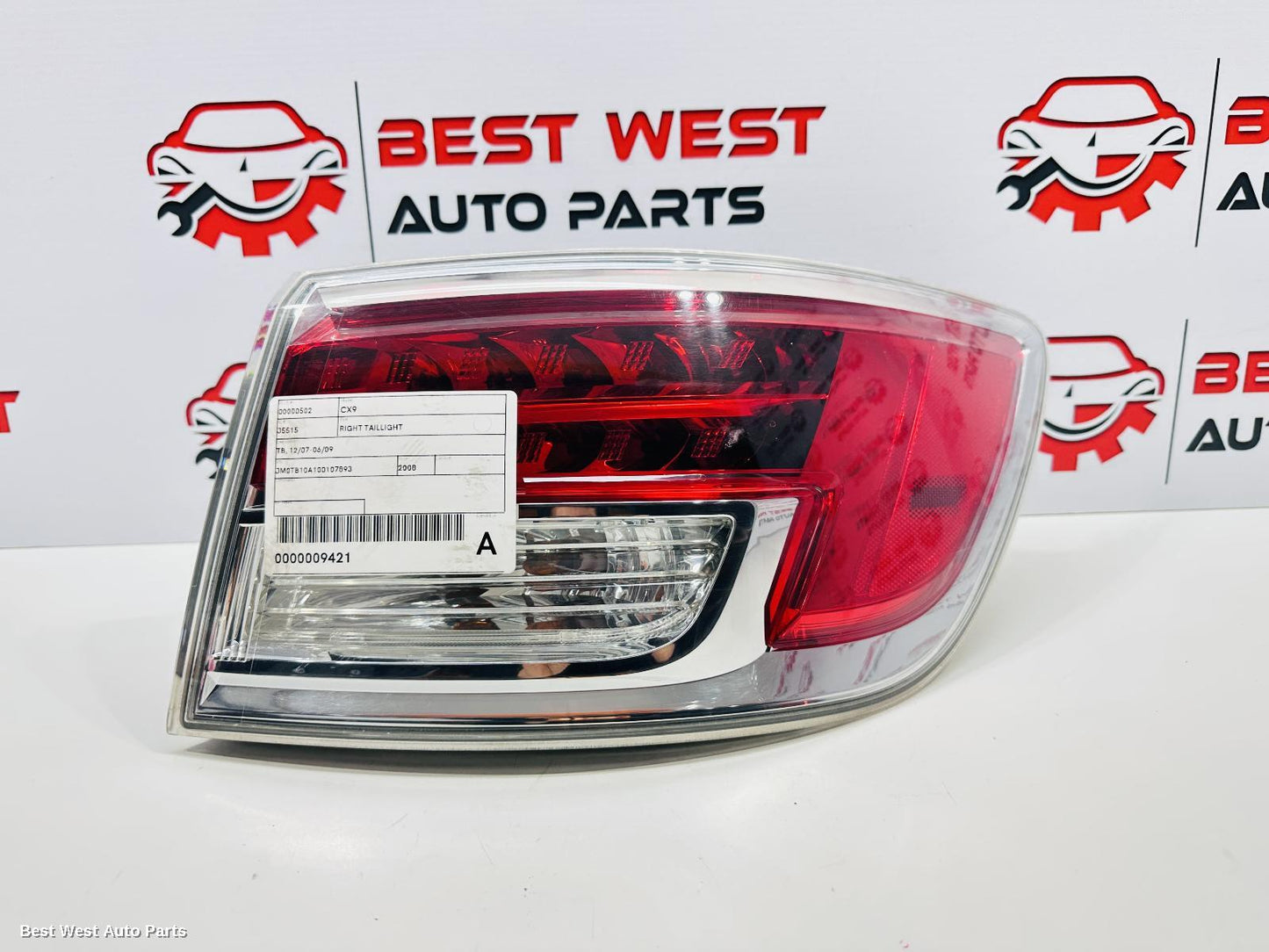2008 MAZDA CX9 Right Taillight