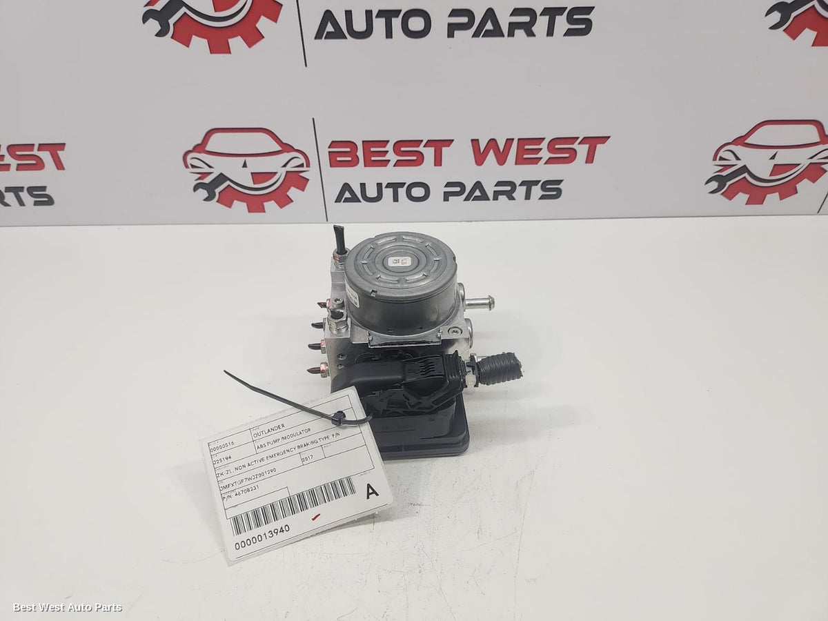 2017 MITSUBISHI OUTLANDER Abs Pump/Modulator