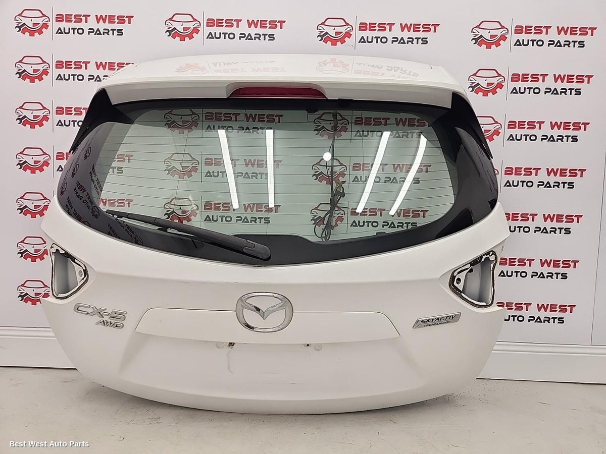 2014 MAZDA CX5 Bootlid/Tailgate