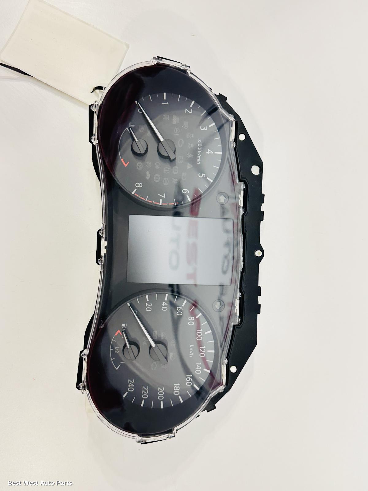 2016 NISSAN QASHQAI Instrument Cluster