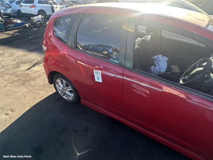 2012 HONDA JAZZ Right Rear Door Window