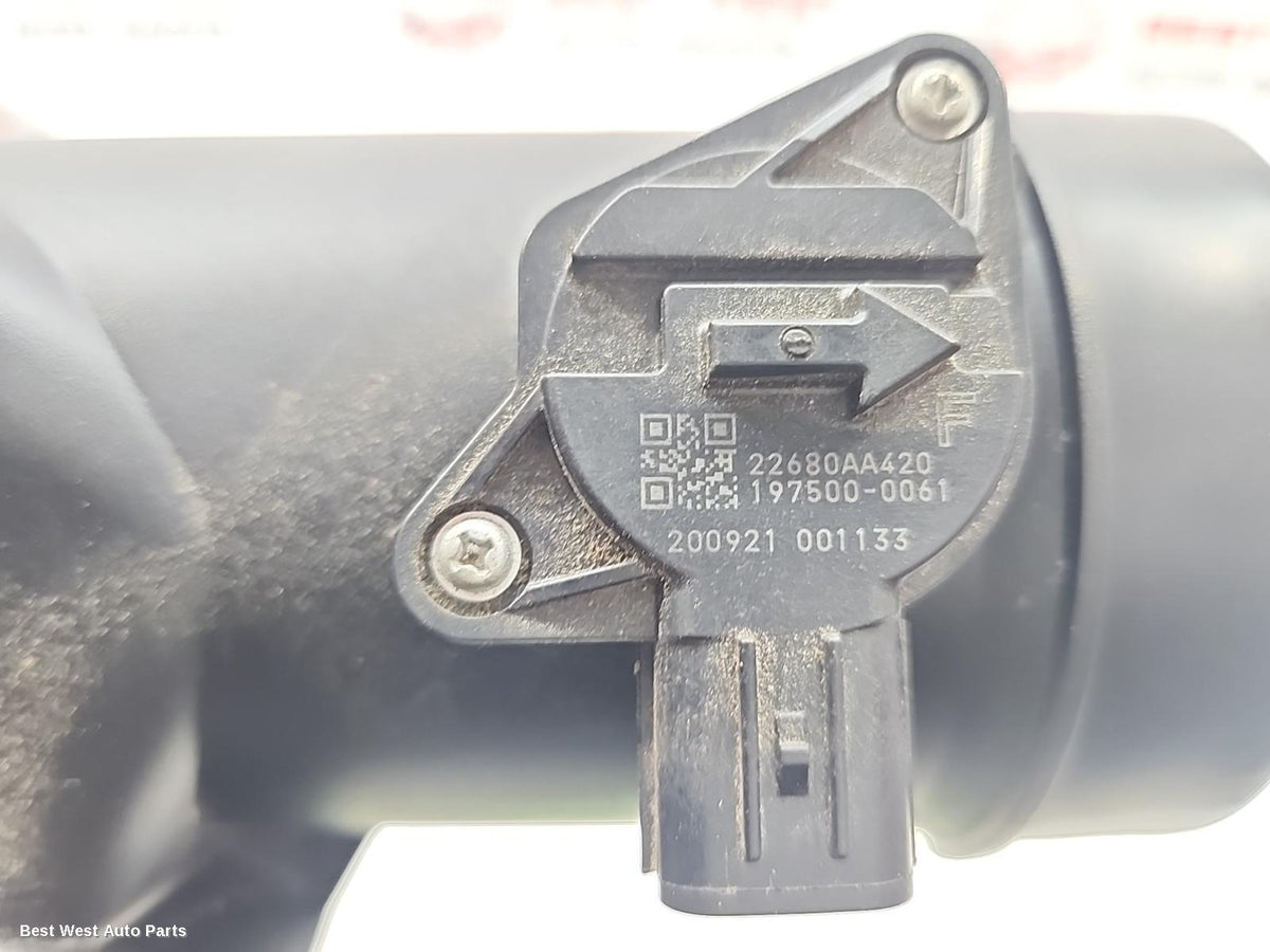 2020 SUBARU FORESTER Air Cleaner/Box