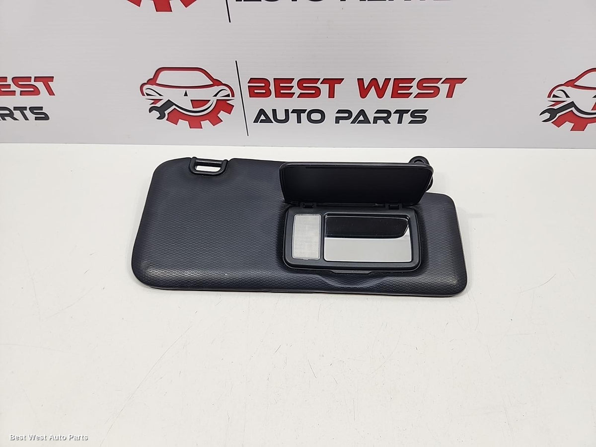 2013 SUBARU BRZ Sunvisor