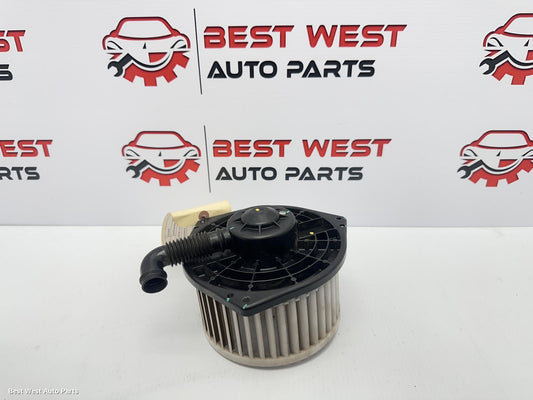 2016 HOLDEN COLORADO Heater Fan Motor