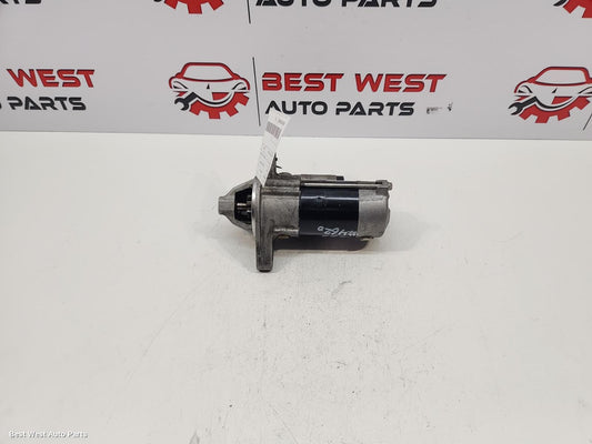 2018 TOYOTA COROLLA Starter