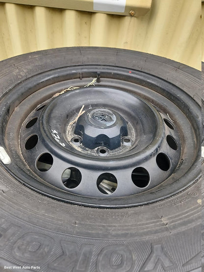 2024 TOYOTA HILUX Wheel Standard/Steel
