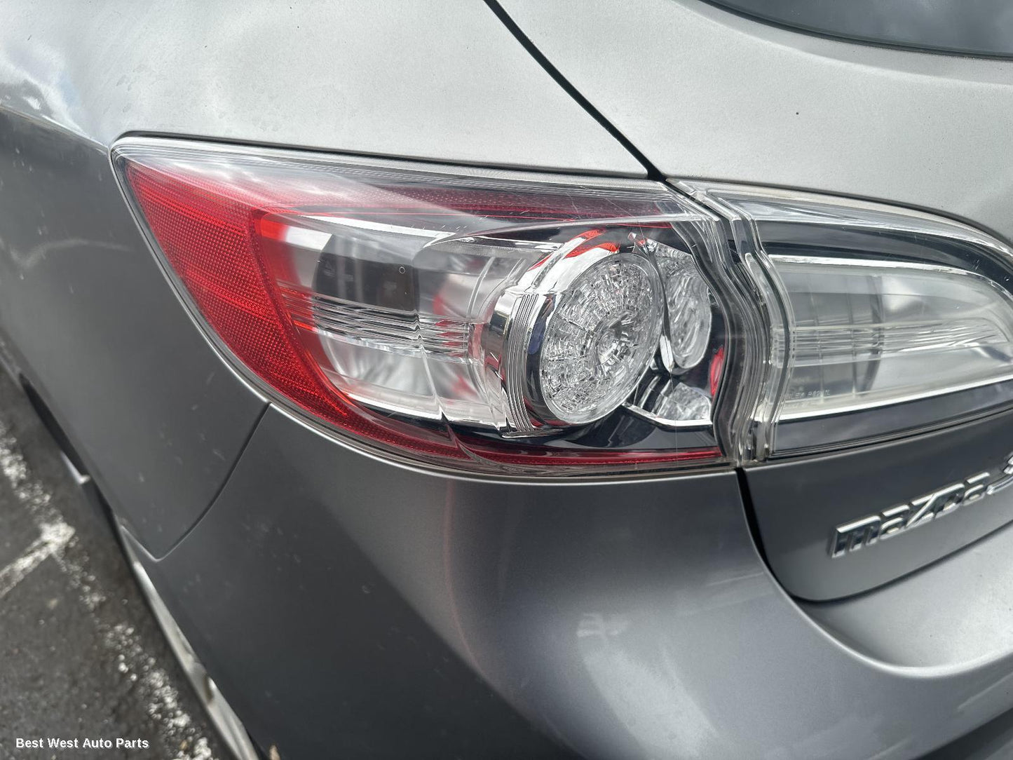 2010 MAZDA 3 Left Taillight