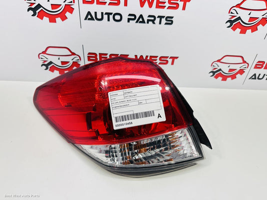 2009 SUBARU OUTBACK Left Taillight