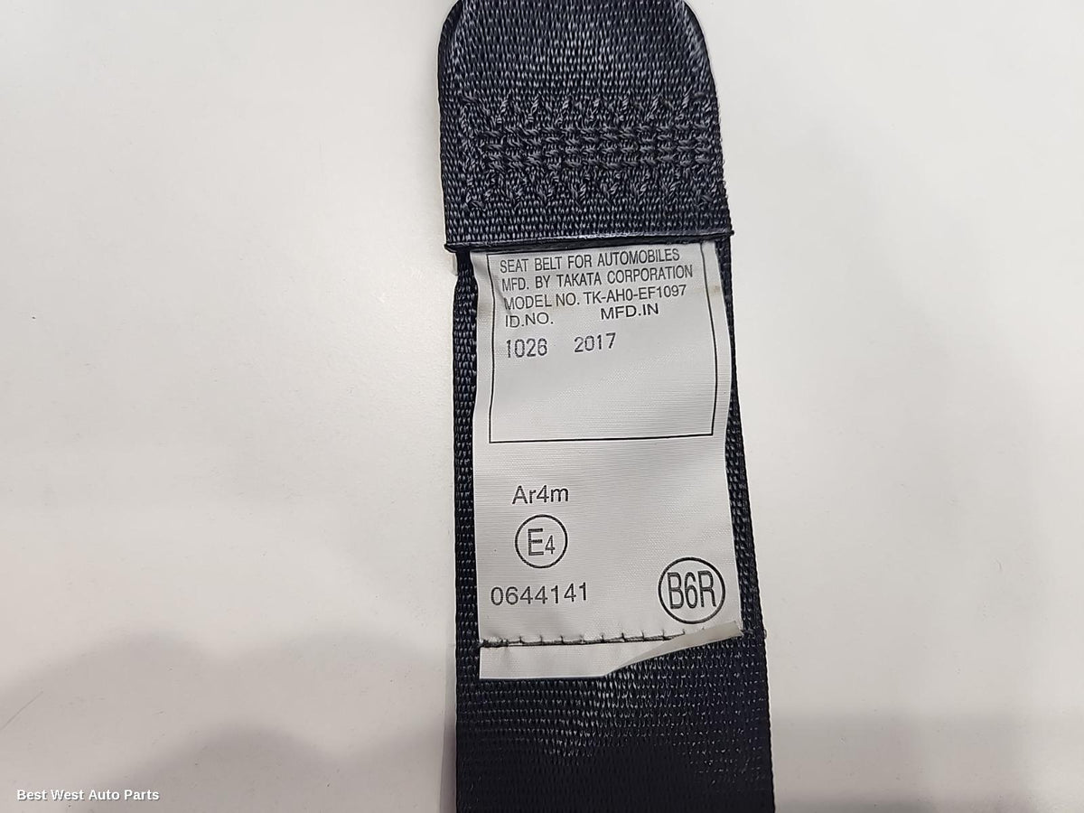 2018 TOYOTA COROLLA Seatbelt/Stalk