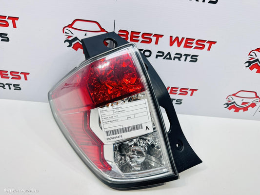2009 SUBARU FORESTER Left Taillight