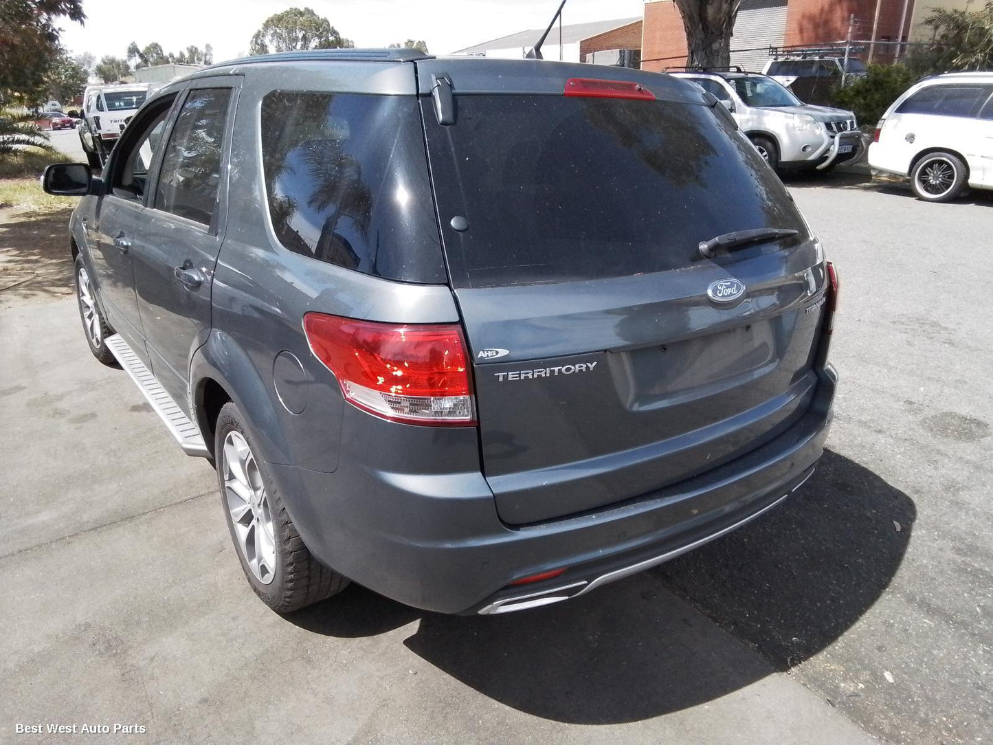 2014 FORD TERRITORY Instrument Cluster