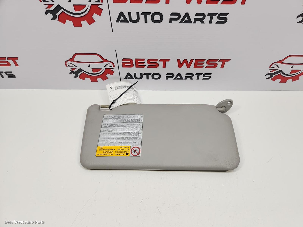 2012 SUZUKI SWIFT Sunvisor