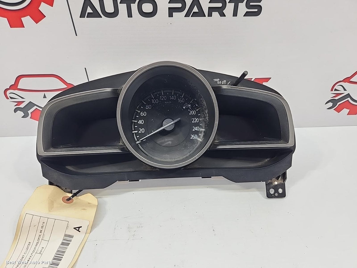 2018 MAZDA 3 Instrument Cluster
