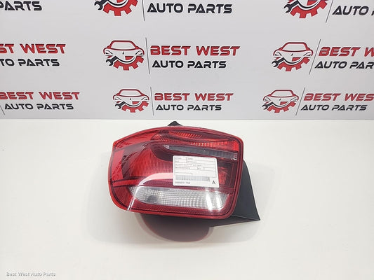 2014 BMW 1 SERIES Left Taillight