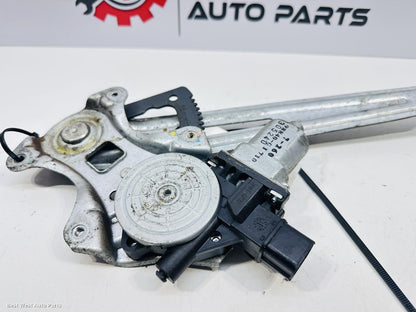 2015 HOLDEN COLORADO Right Rear Wnd Reg/Motor