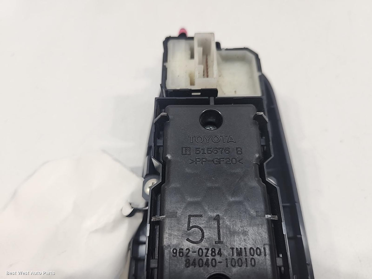 2018 TOYOTA C-HR Pwr Dr Wind Switch