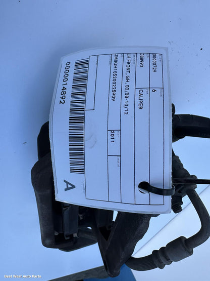 2011 MAZDA 6 Caliper