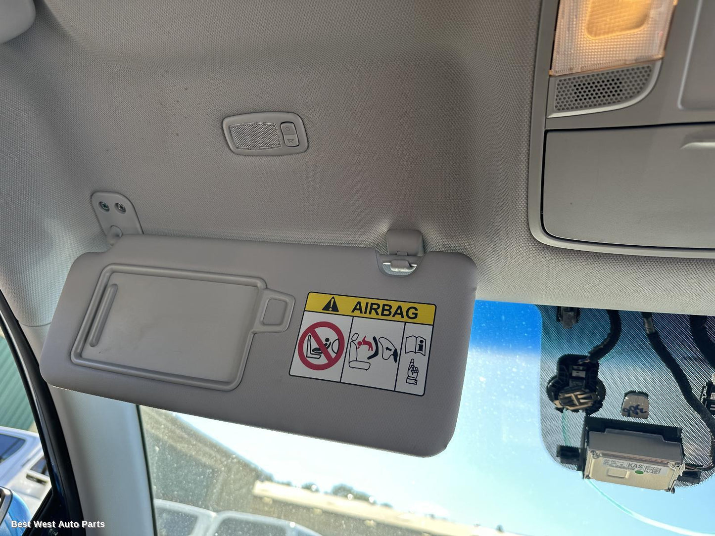 2018 HYUNDAI TUCSON Sunvisor