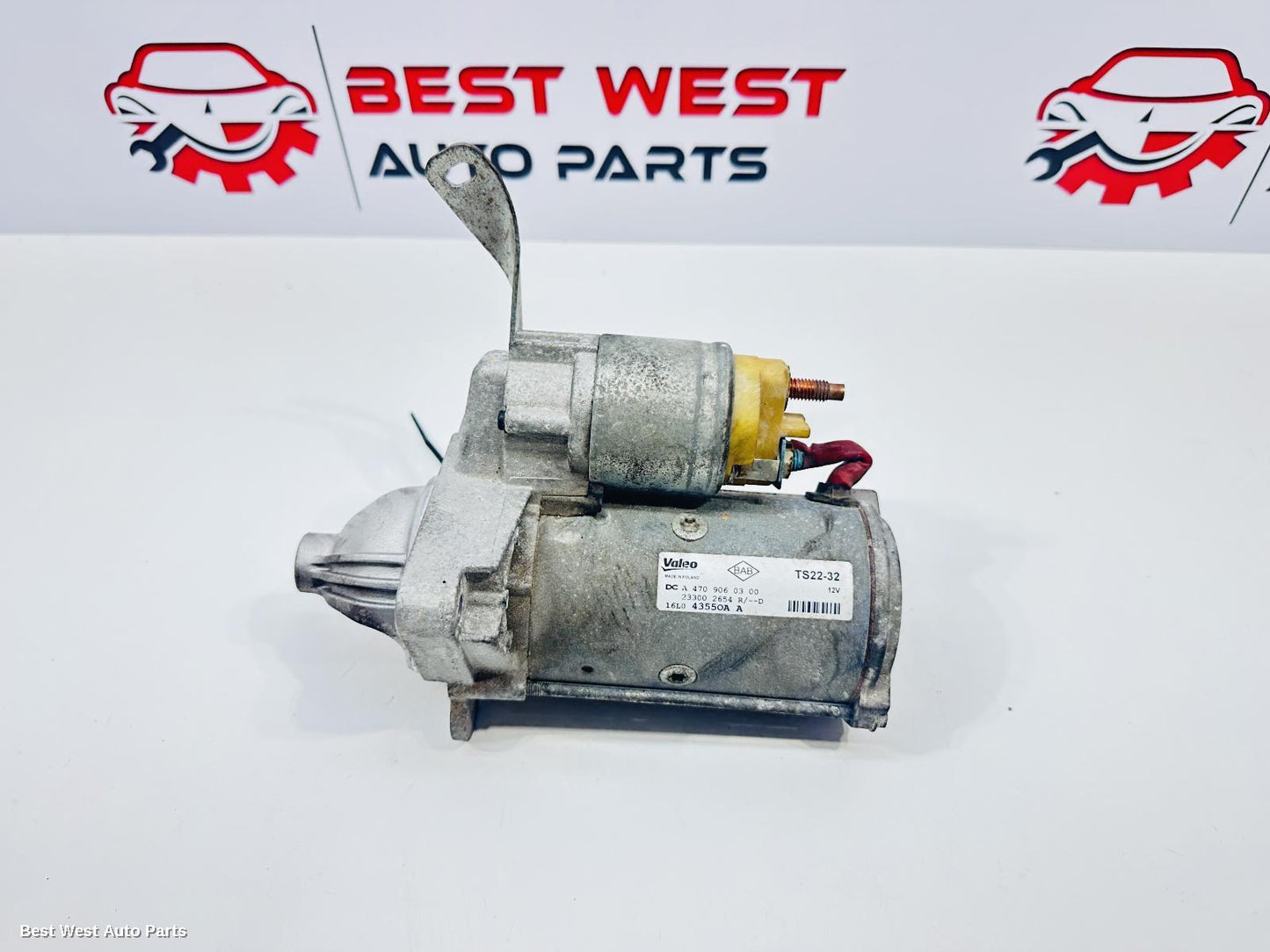 2021 NISSAN NAVARA Starter