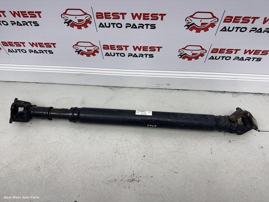 2019 MITSUBISHI PAJERO Rear Drive Shaft