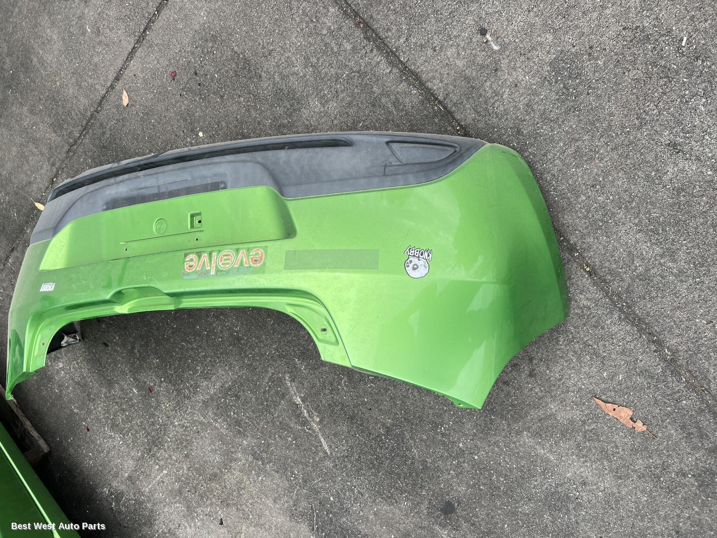 2008 MAZDA 2 Rear Bumper