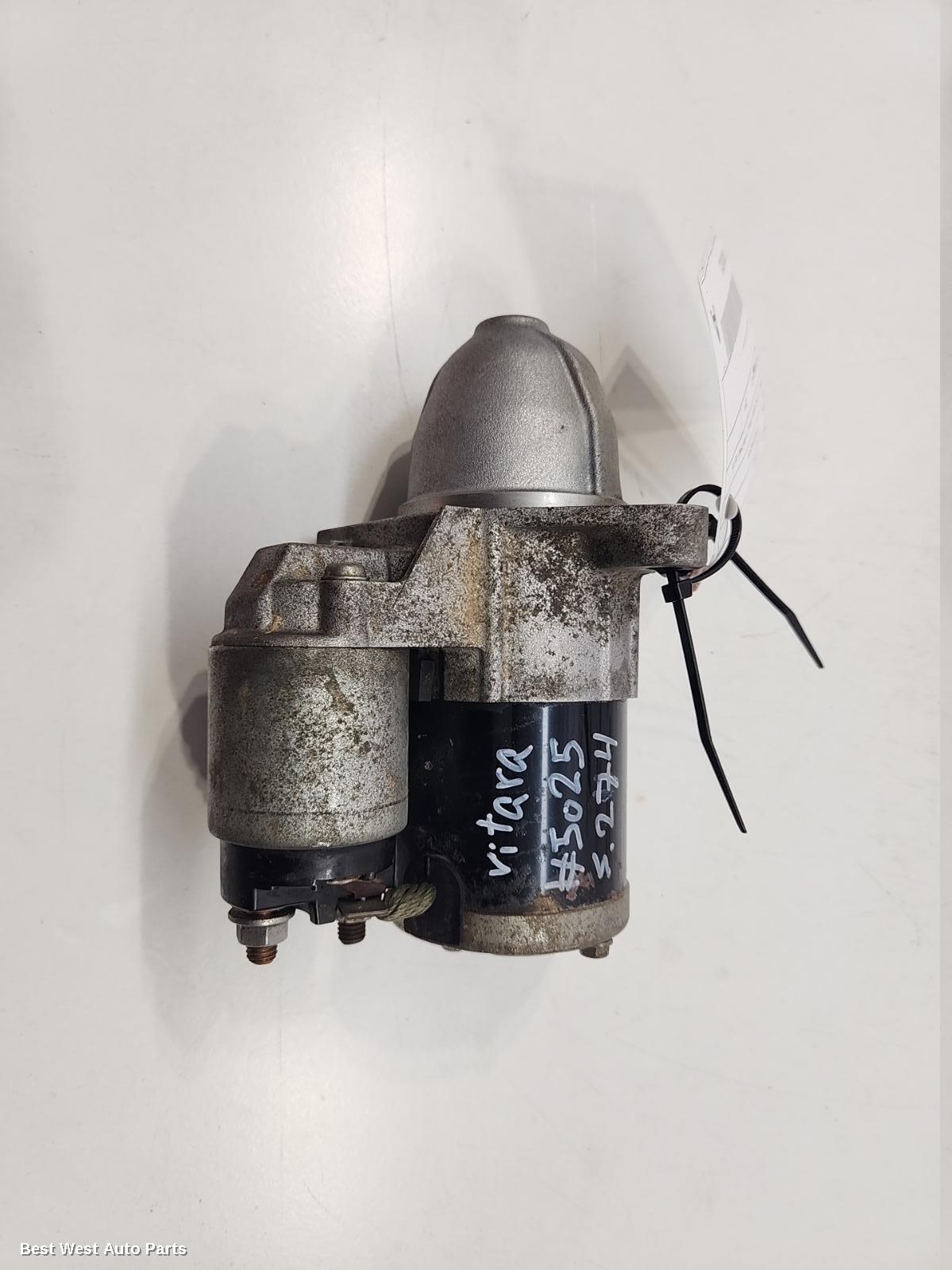 2016 SUZUKI VITARA Starter