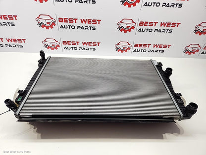2024 VOLKSWAGEN T-ROC Radiator