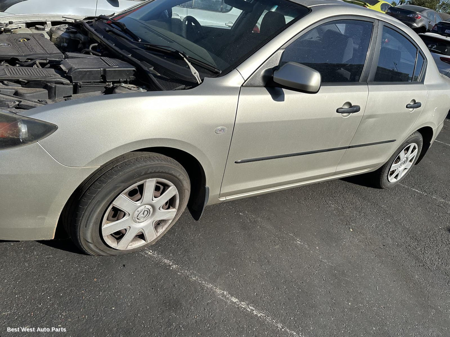 2007 MAZDA 3 Washer Bottle