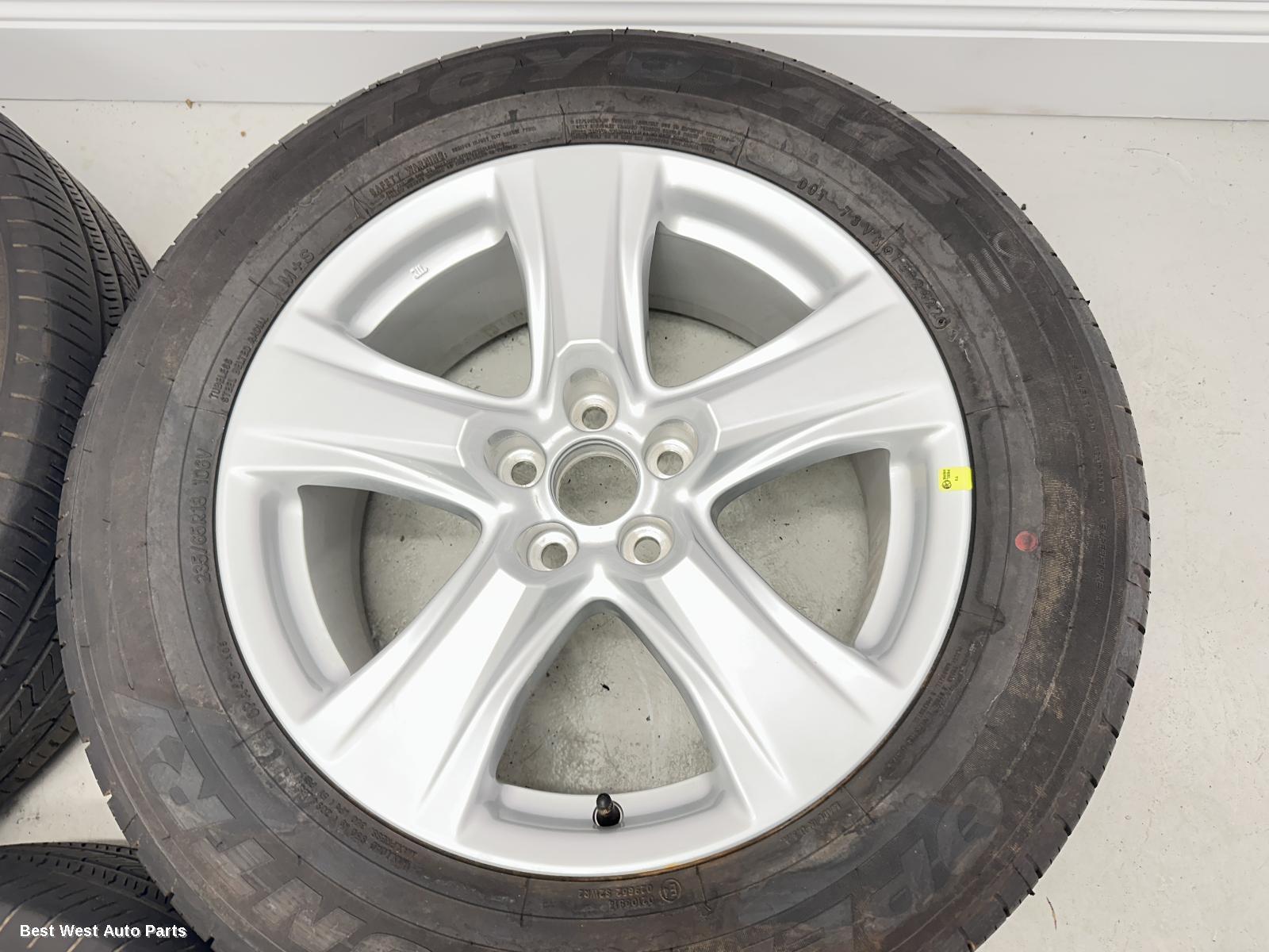 2022 TOYOTA KLUGER Wheel Mag