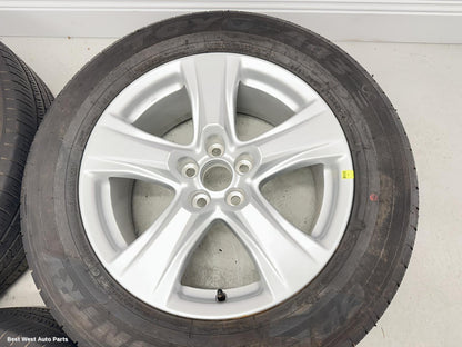 2022 TOYOTA KLUGER Wheel Mag