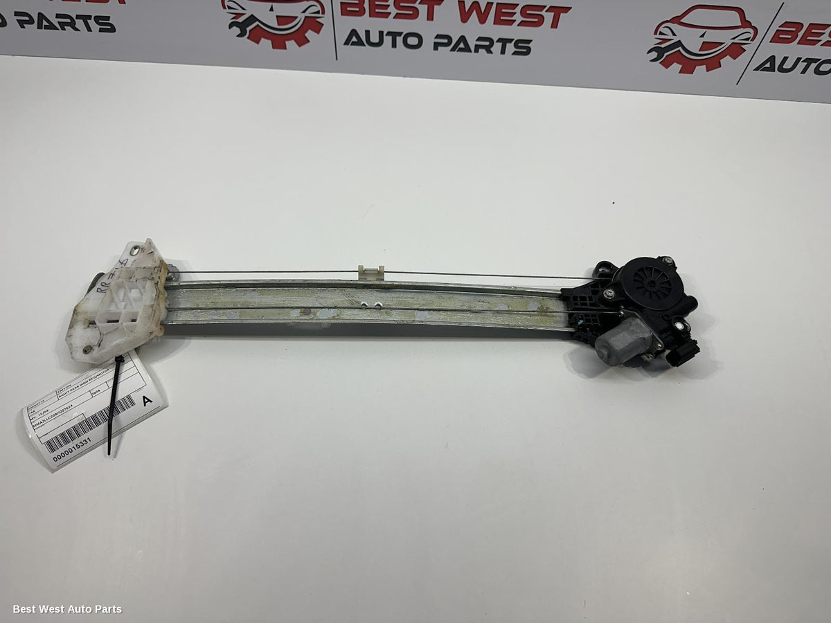 2024 MITSUBISHI TRITON Right Rear Wnd Reg/Motor