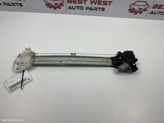 2024 MITSUBISHI TRITON Right Rear Wnd Reg/Motor